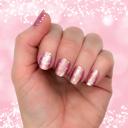 Glitter in the Air Nail Wraps  |  Non-Toxic Nail Polish Stickers, Decals, and Strips for DIY Manicures