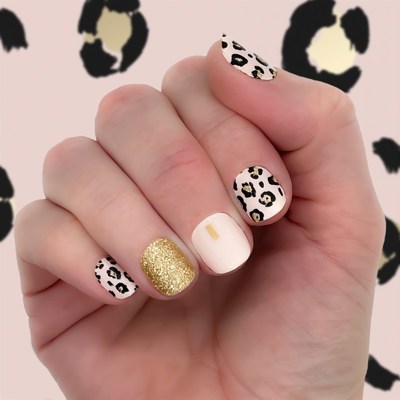 Animal Print Nail Wraps  |  Non-Toxic Nail Polish Stickers, Decals, and Strips for DIY Manicures