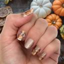 Gourd-geous Fall Nail Wraps  |  Non-Toxic Nail Polish Stickers, Decals, and Strips for DIY Manicures