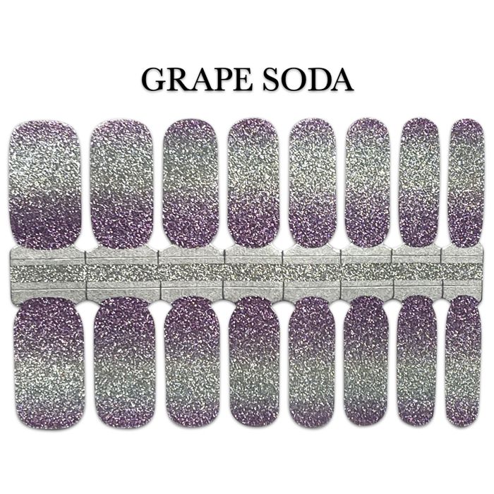 Nail Wraps  |  Non-Toxic Nail Polish Stickers, Decals, and Strips for DIY Manicures