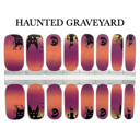 Spooky Halloween Nail Wraps  |  Non-Toxic Nail Polish Stickers, Decals, and Strips for DIY Manicures
