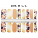  Fall Nail Wraps  |  Non-Toxic Nail Polish Stickers, Decals, and Strips for DIY Manicures