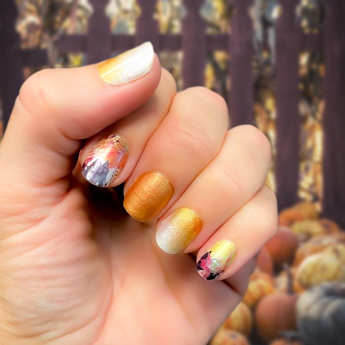 Fall Nail Wraps  |  Non-Toxic Nail Polish Stickers, Decals, and Strips for DIY Manicures