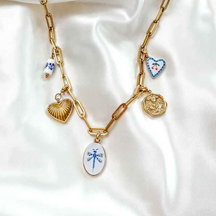Statement Charm Necklaces