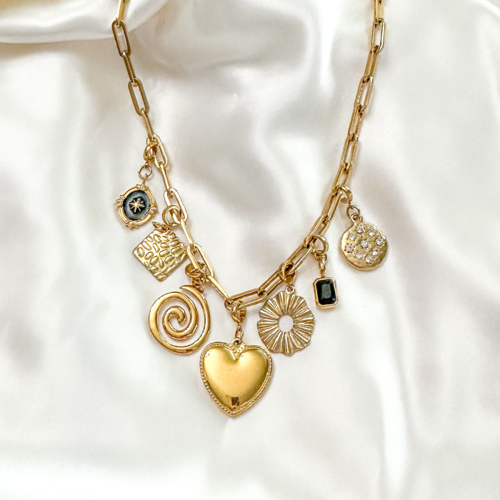 Statement Charm Necklaces