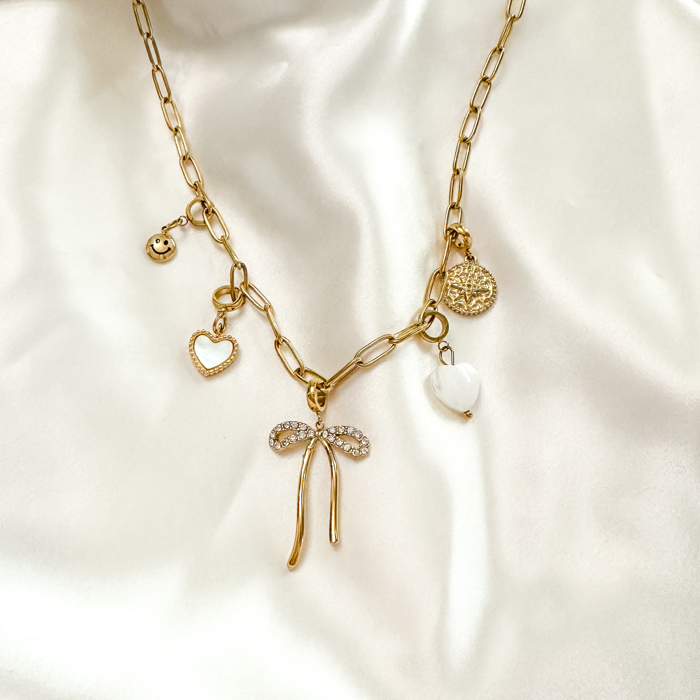Statement Charm Necklaces