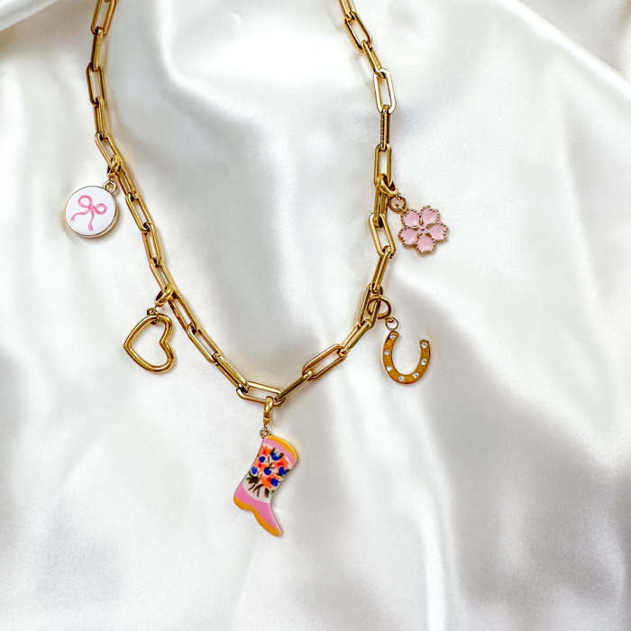 Statement Charm Necklaces