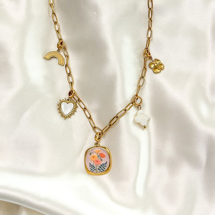 Statement Charm Necklaces