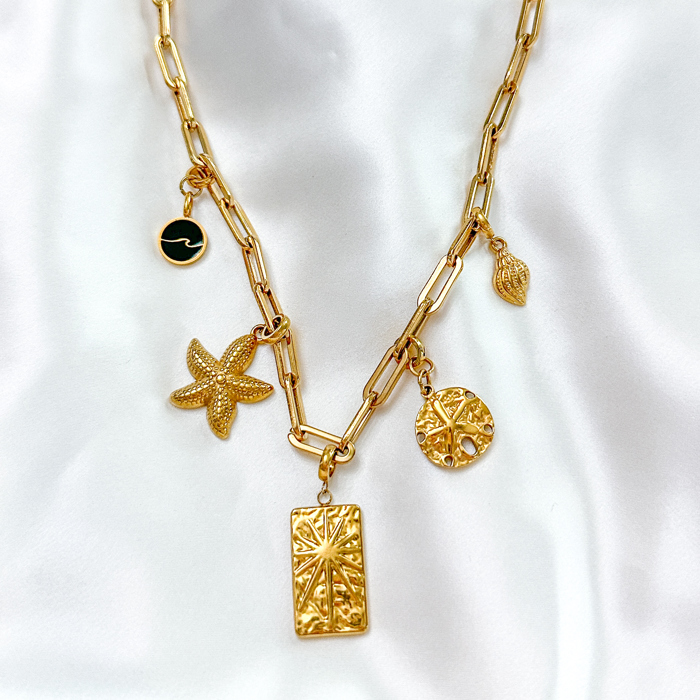 Statement Charm Necklaces