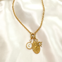 Sun, Moon & Stars Statement Charm Necklaces