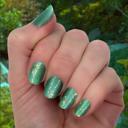 Jeweled Jade Nail Wraps  |  Non-Toxic Nail Polish Stickers, Decals, and Strips for DIY Manicures