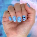 Joker Spooky Halloween Nail Wraps  |  Non-Toxic Nail Polish Stickers, Decals, and Strips for DIY Manicures