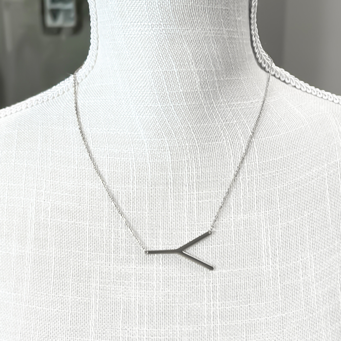Large Initial Letter Necklace