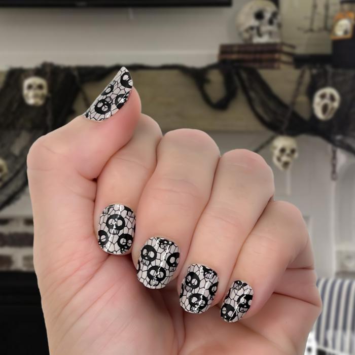 Spooky Halloween Nail Wraps  |  Non-Toxic Nail Polish Stickers, Decals, and Strips for DIY Manicures