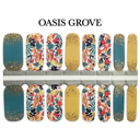  Vacation Nail Wraps  |  Non-Toxic Nail Polish Stickers, Decals, and Strips for DIY Manicures