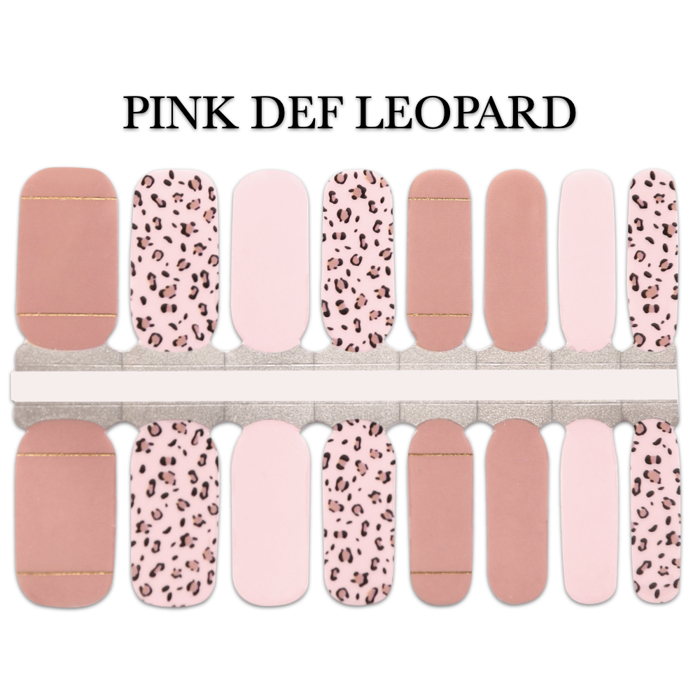 Animal Print Nail Wraps  |  Non-Toxic Nail Polish Stickers, Decals, and Strips for DIY Manicures