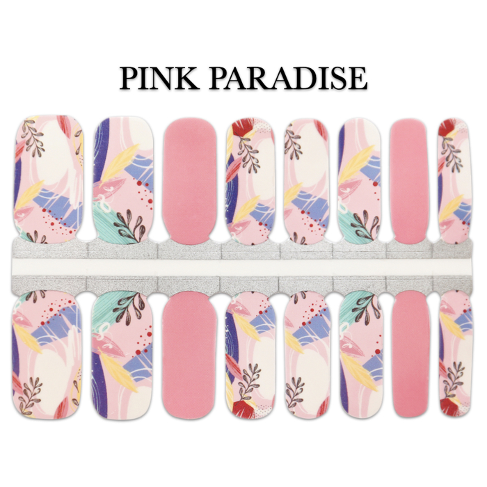 Vacation Nail Wraps  |  Non-Toxic Nail Polish Stickers, Decals, and Strips for DIY Manicures