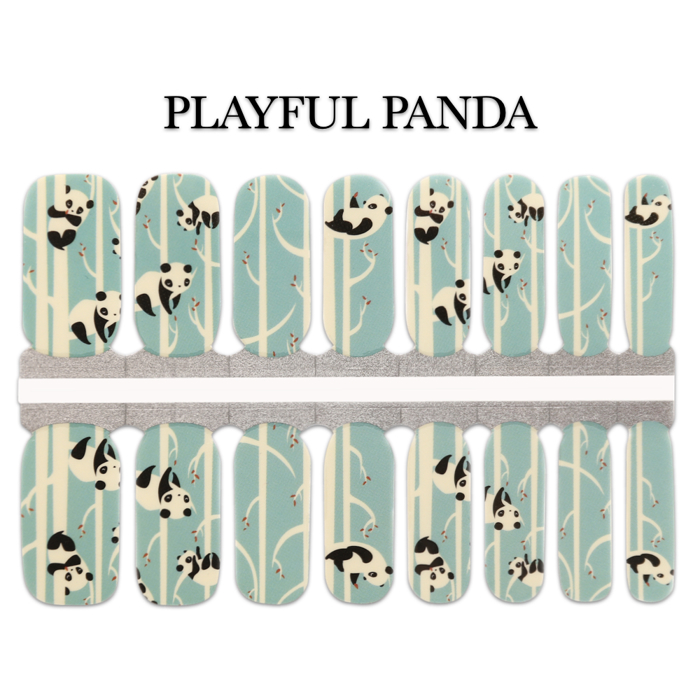 Animal Print Nail Wraps  |  Non-Toxic Nail Polish Stickers, Decals, and Strips for DIY Manicures