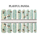  Animal Print Nail Wraps  |  Non-Toxic Nail Polish Stickers, Decals, and Strips for DIY Manicures