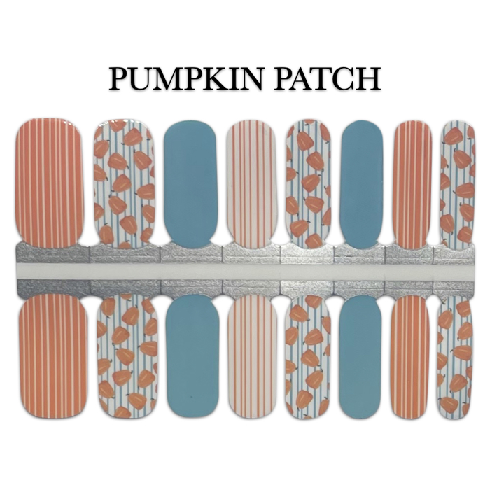 Fall Nail Wraps  |  Non-Toxic Nail Polish Stickers, Decals, and Strips for DIY Manicures
