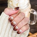 Root Beer Float Nail Wraps  |  Non-Toxic Nail Polish Stickers, Decals, and Strips for DIY Manicures