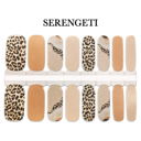  Animal Print Nail Wraps  |  Non-Toxic Nail Polish Stickers, Decals, and Strips for DIY Manicures