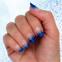 Something Blue Nail Wraps  |  Non-Toxic Nail Polish Stickers, Decals, and Strips for DIY Manicures