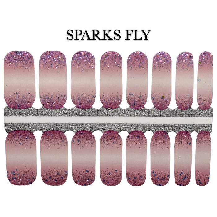 Nail Wraps  |  Non-Toxic Nail Polish Stickers, Decals, and Strips for DIY Manicures