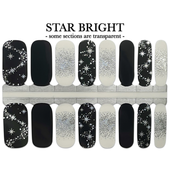 Nail Wraps  |  Non-Toxic Nail Polish Stickers, Decals, and Strips for DIY Manicures