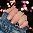 Star Bright Nail Wraps  |  Non-Toxic Nail Polish Stickers, Decals, and Strips for DIY Manicures