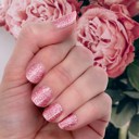 Sweet Rose Nail Wraps  |  Non-Toxic Nail Polish Stickers, Decals, and Strips for DIY Manicures