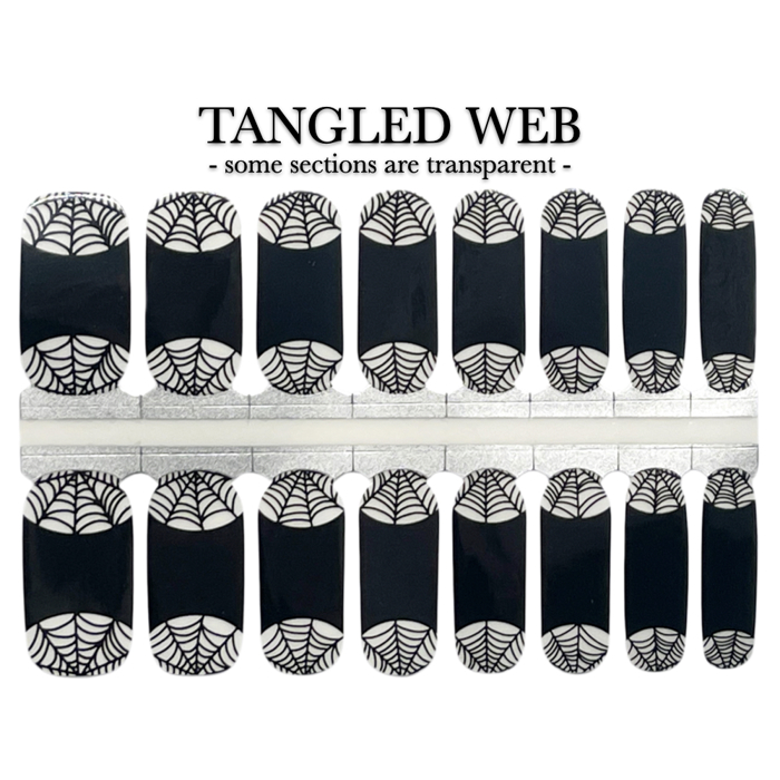 Spooky Halloween Nail Wraps  |  Non-Toxic Nail Polish Stickers, Decals, and Strips for DIY Manicures