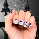 Transylvania Spooky Halloween Nail Wraps  |  Non-Toxic Nail Polish Stickers, Decals, and Strips for DIY Manicures