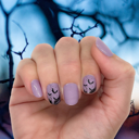 Twilight Spooky Halloween Nail Wraps  |  Non-Toxic Nail Polish Stickers, Decals, and Strips for DIY Manicures