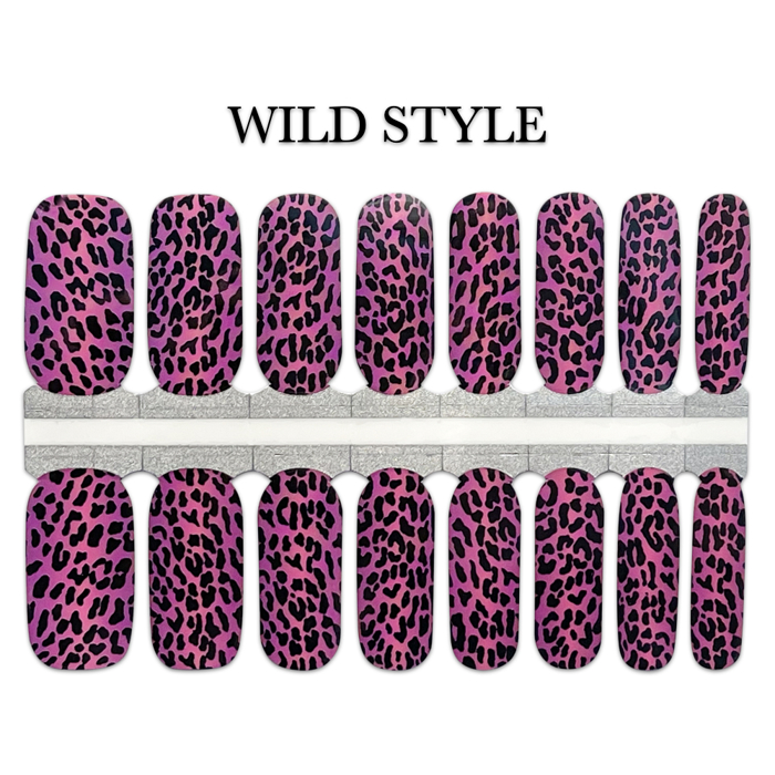 Animal Print Nail Wraps  |  Non-Toxic Nail Polish Stickers, Decals, and Strips for DIY Manicures