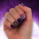 Witching Hour Spooky Halloween Nail Wraps  |  Non-Toxic Nail Polish Stickers, Decals, and Strips for DIY Manicures
