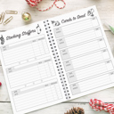  Christmas Planner | Holiday Planner | Gift Tracker | Free Shipping