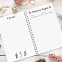  Christmas Planner | Holiday Planner | Gift Tracker | Free Shipping