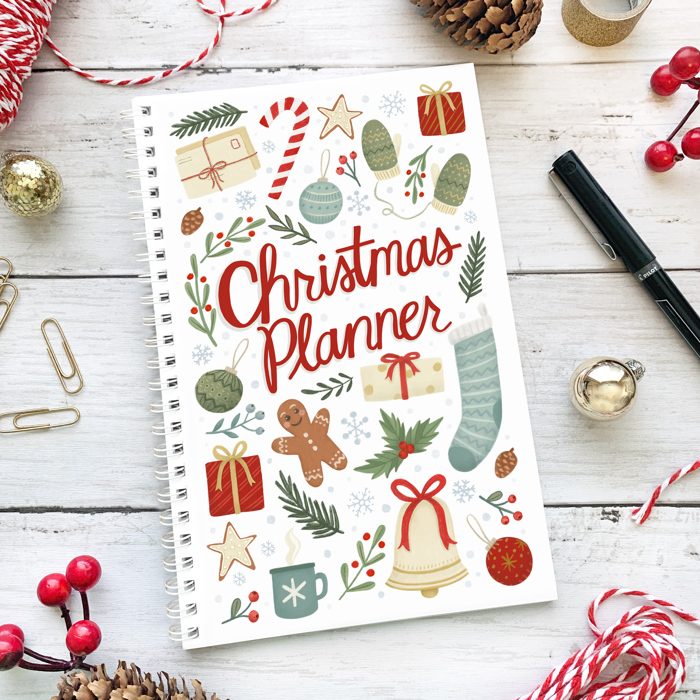 Christmas Planner | Holiday Planner | Gift Tracker | Free Shipping