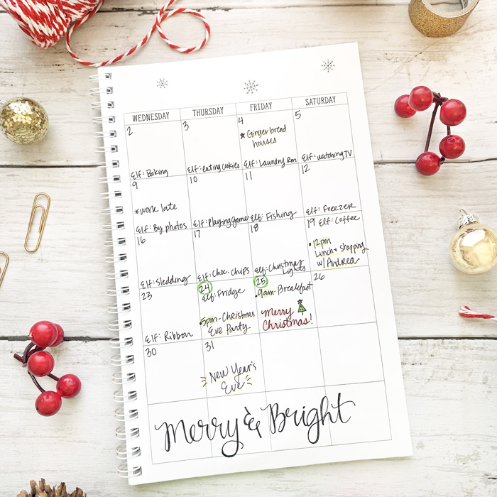 Christmas Planner | Holiday Planner | Gift Tracker | Free Shipping