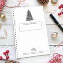  Christmas Planner | Holiday Planner | Gift Tracker | Free Shipping