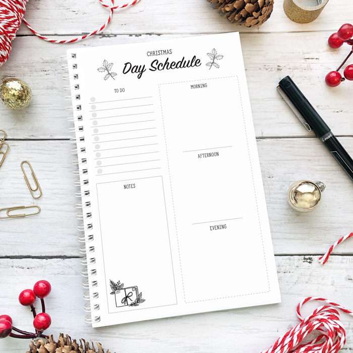 Christmas Planner | Holiday Planner | Gift Tracker | Free Shipping
