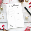  Christmas Planner | Holiday Planner | Gift Tracker | Free Shipping