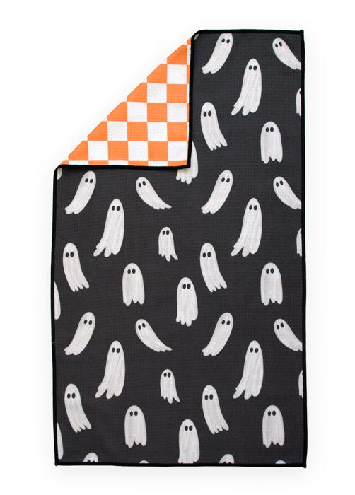 Hey Boo Waffle Hand Towel