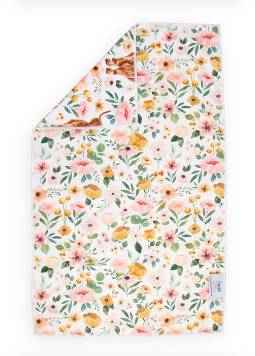 Highland Meadow Waffle Hand Towel