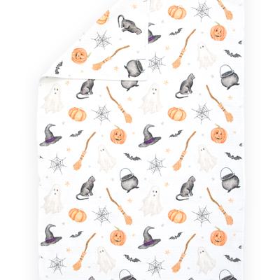 I Put A Spell On You Waffle Hand Towel