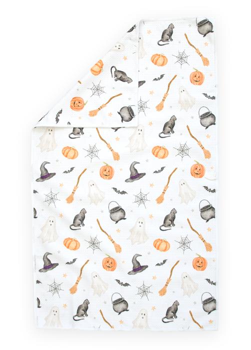 I Put A Spell On You Waffle Hand Towel