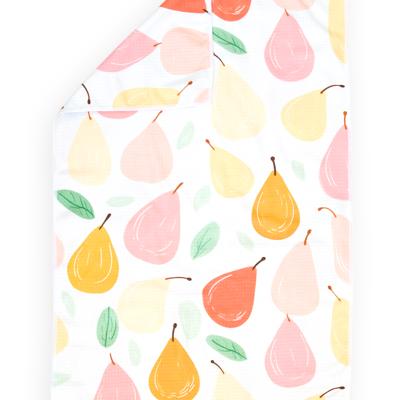 Pear-adise Waffle Hand Towel