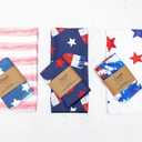  American Tie Dye Waffle Hand Towel