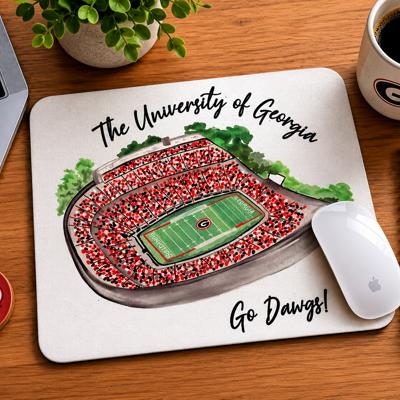 College Inspired Mouse Pad | Southern College Town Inspired | Game Day Desk Mouse Pad | Personalized Gift for Students & Alumni